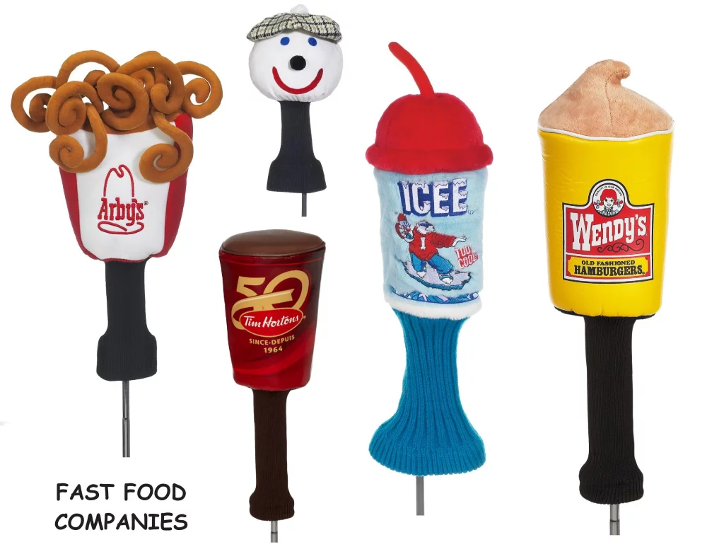 Custom Golf Head Cover