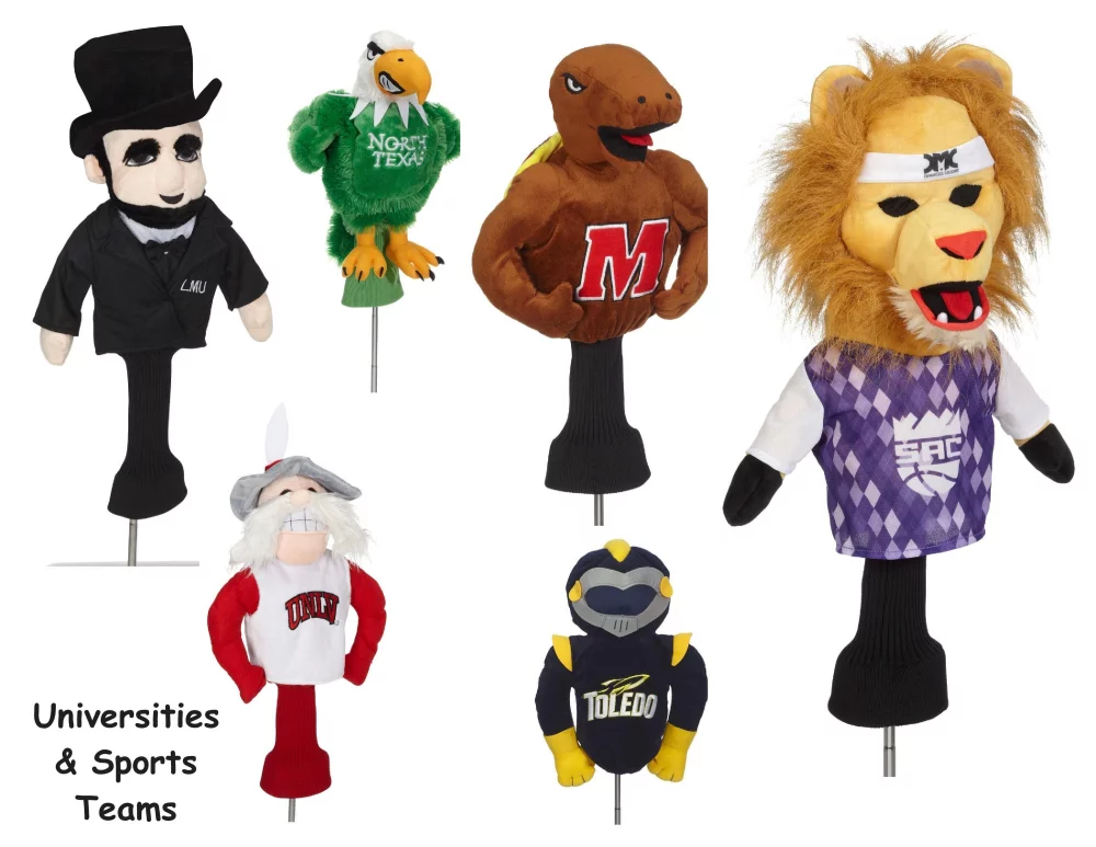 Custom Golf Head Cover