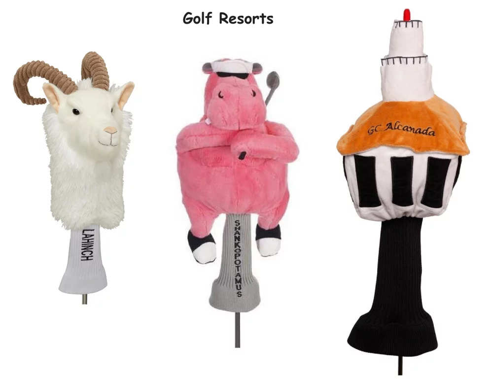 Custom Golf Head Cover