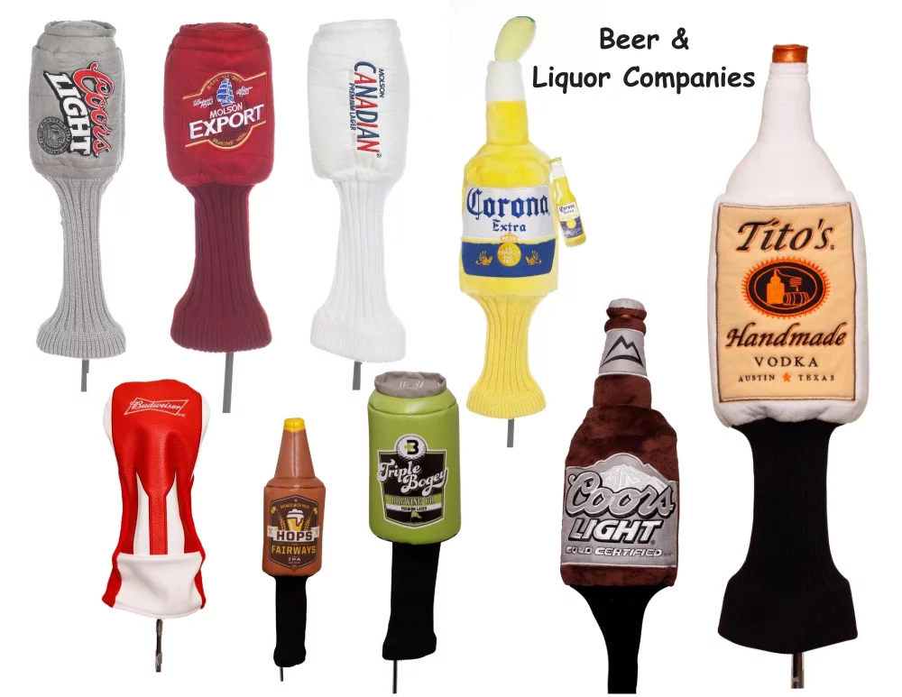 Custom Golf Head Cover