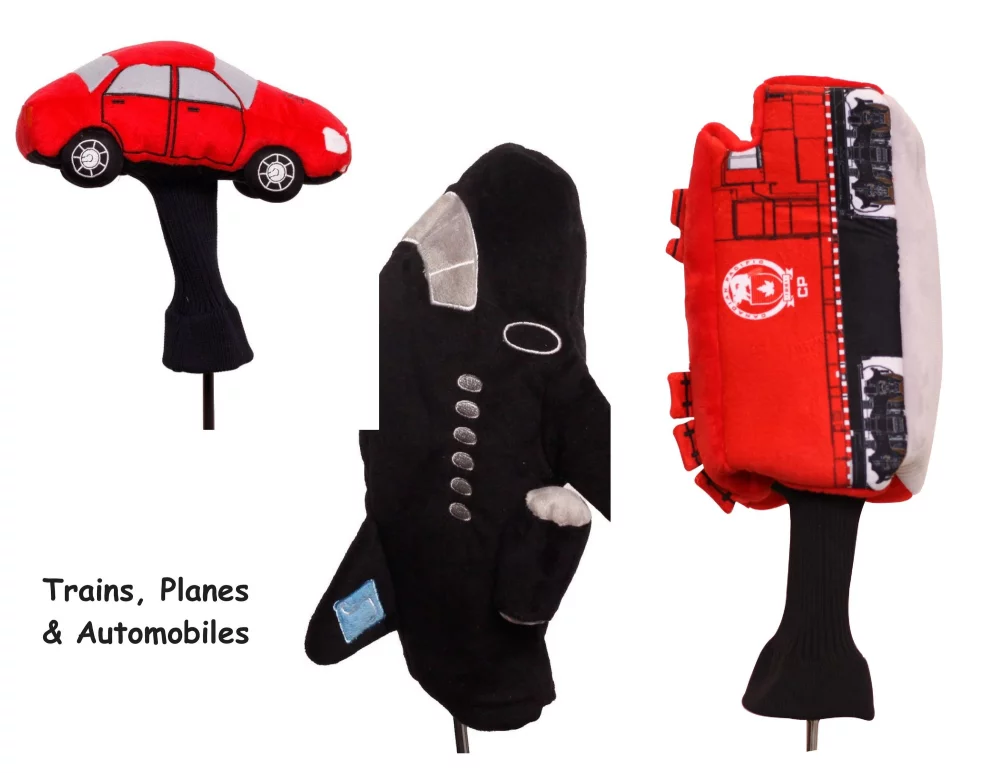 Custom Golf Head Cover