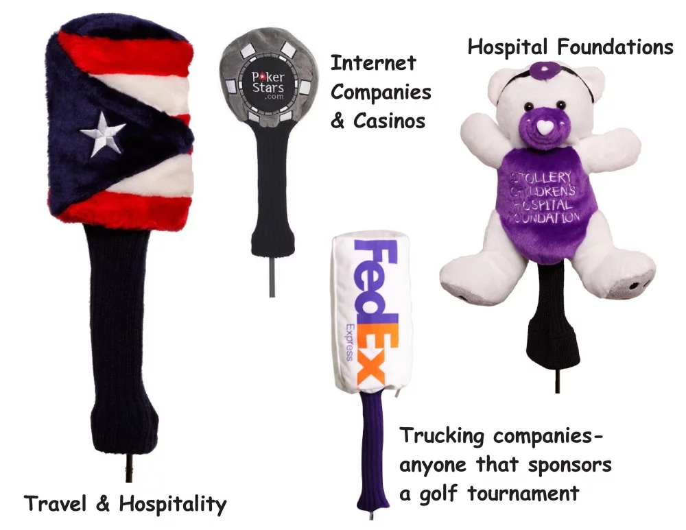 Custom Golf Head Cover