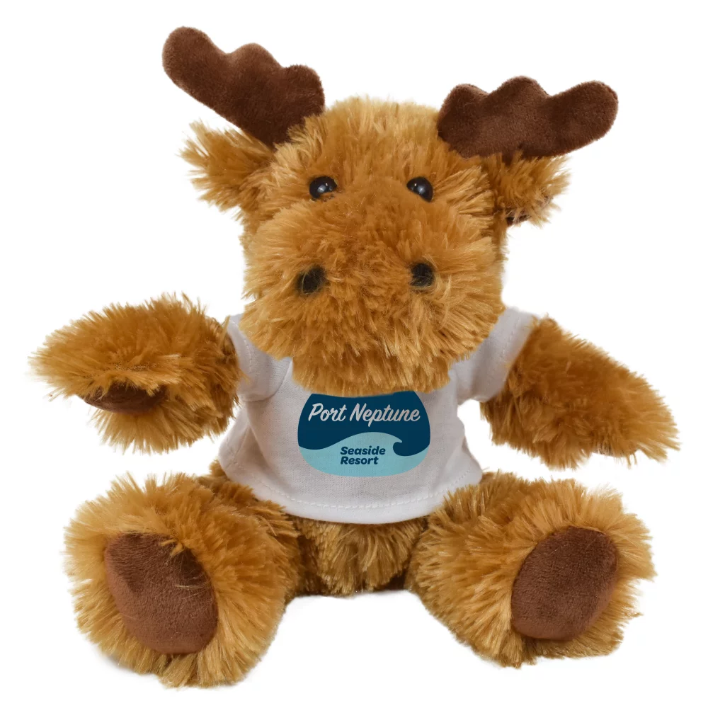 6,5" Junior Morris Moose avec T-shirt