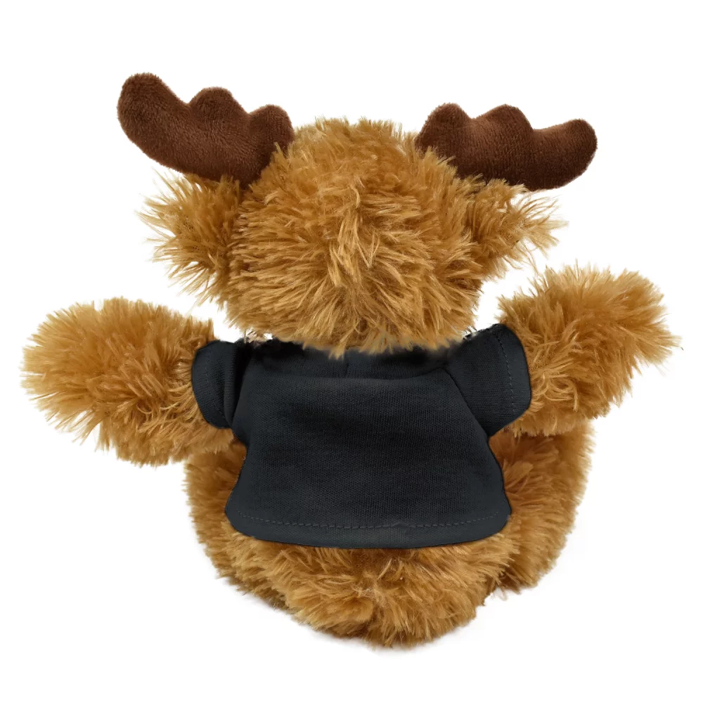 6.5" Junior Morris Moose w/T-Shirt