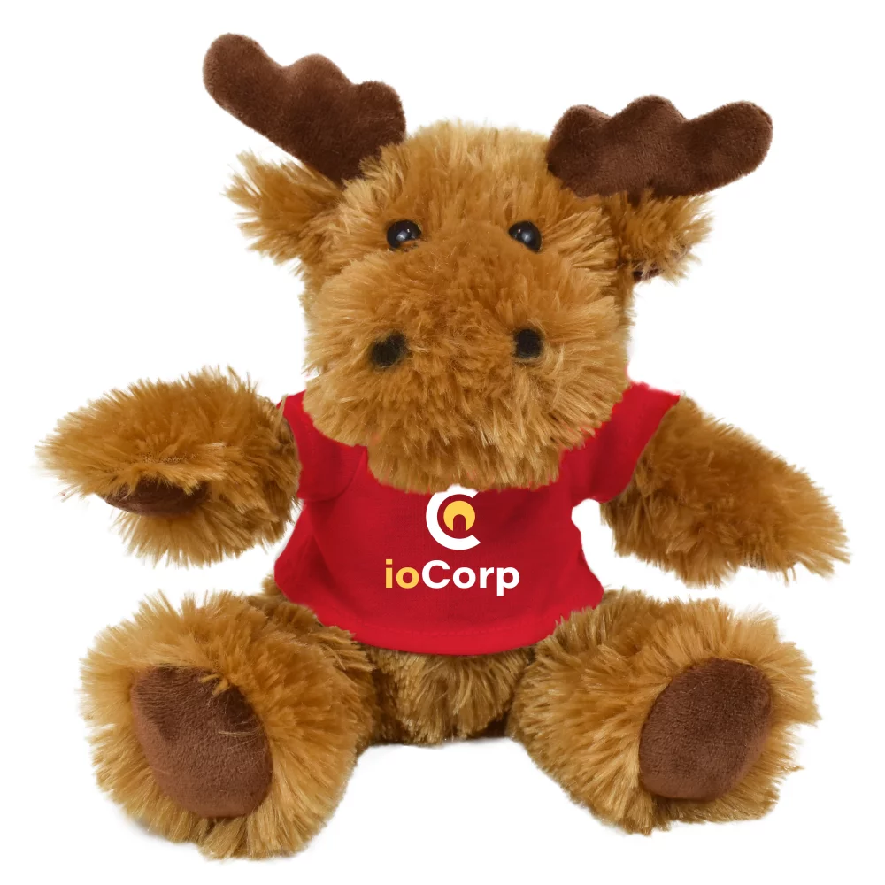 6,5" Junior Morris Moose avec T-shirt
