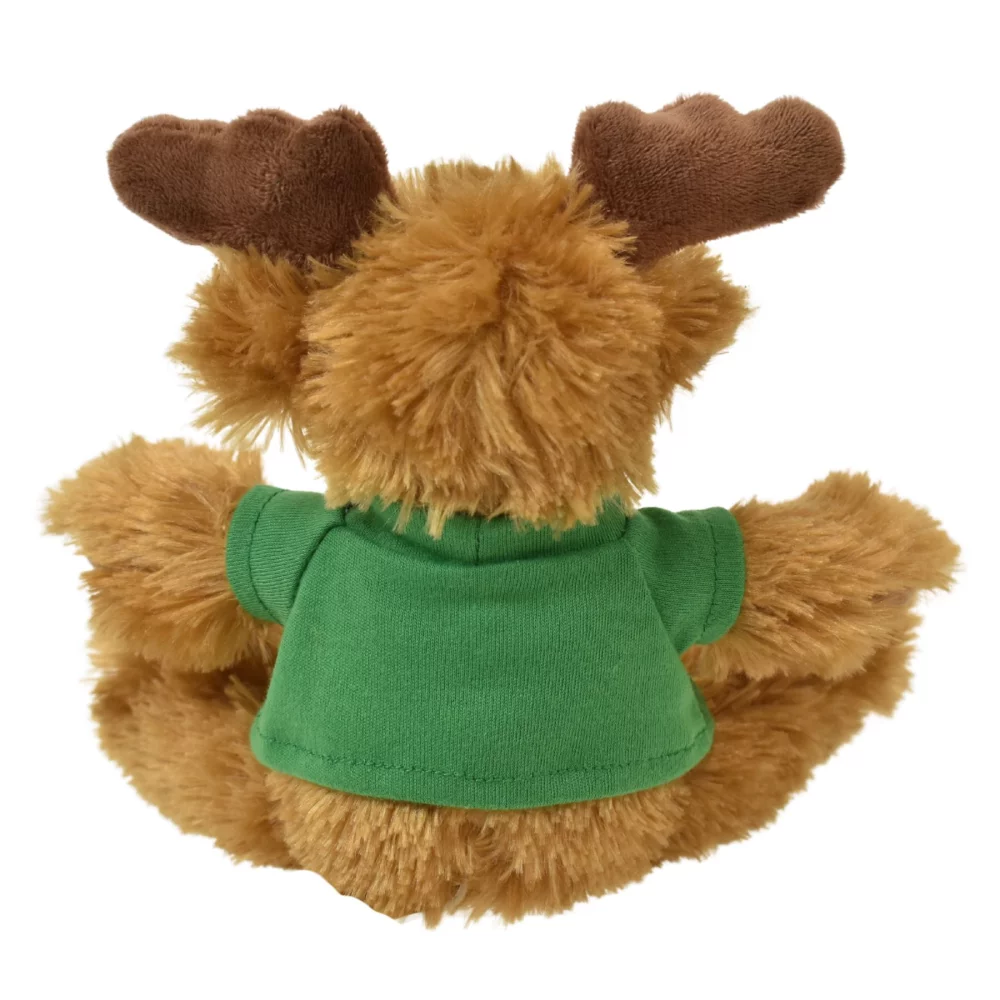 6.5" Junior Morris Moose w/T-Shirt