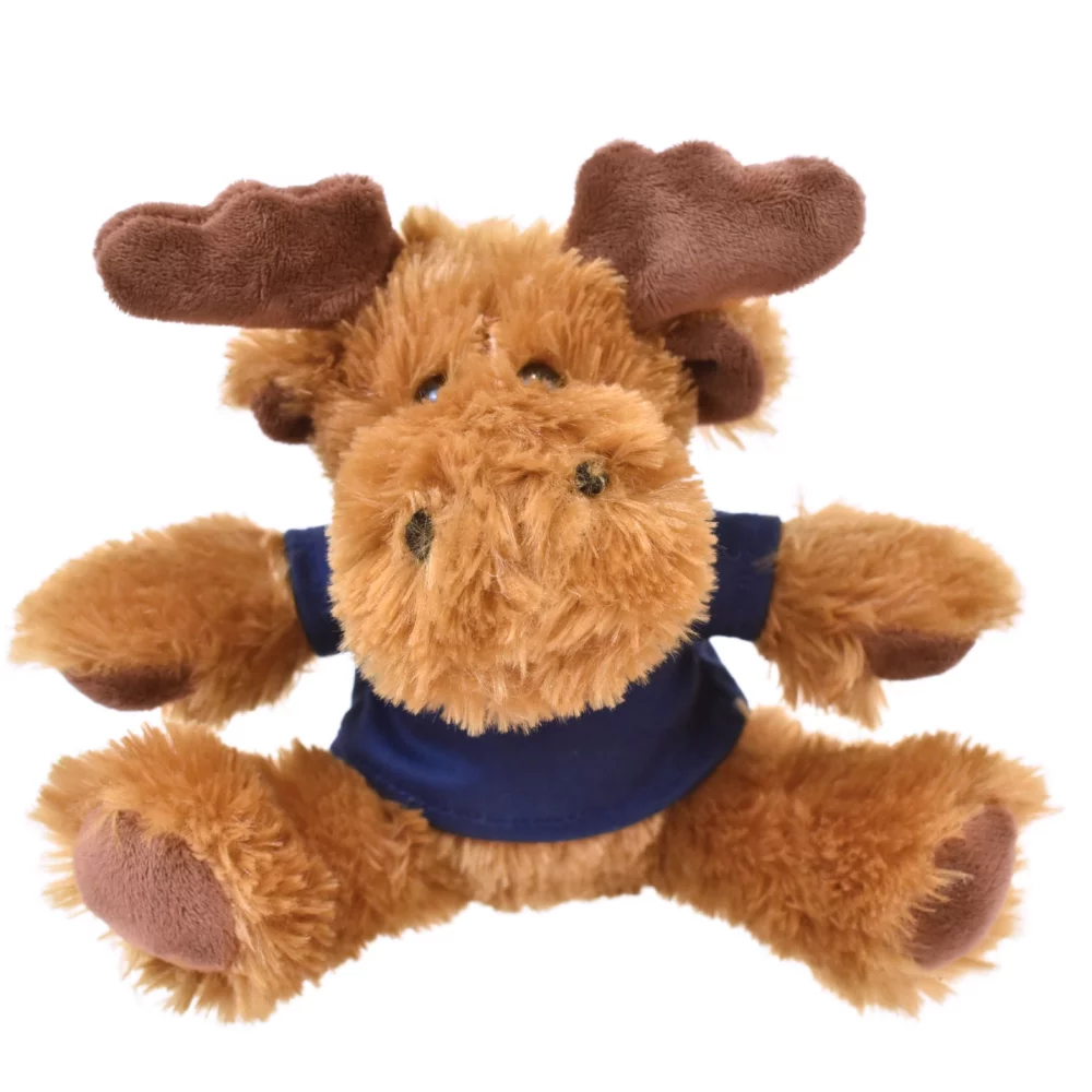 6.5" Junior Morris Moose w/T-Shirt