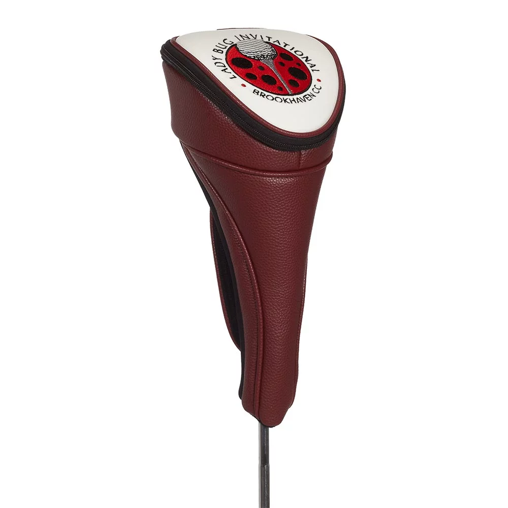 Housse de tête de golf Premier Performance Maroon pour driver