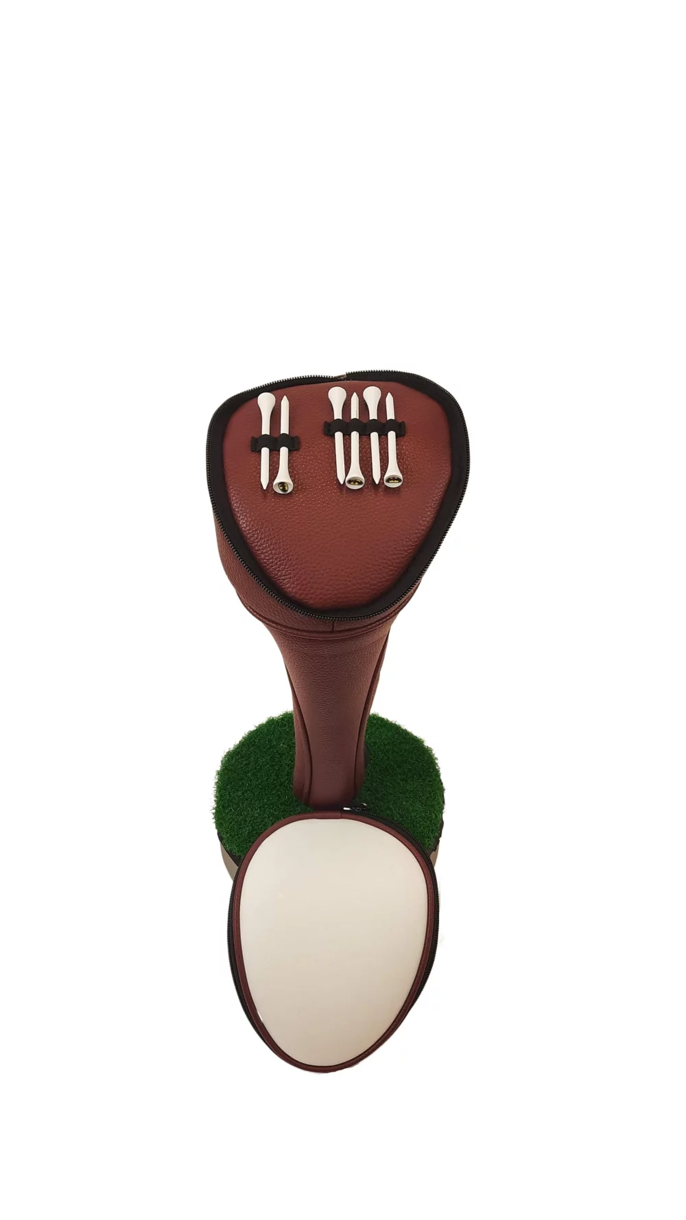 Housse de tête de golf Premier Performance Maroon pour driver