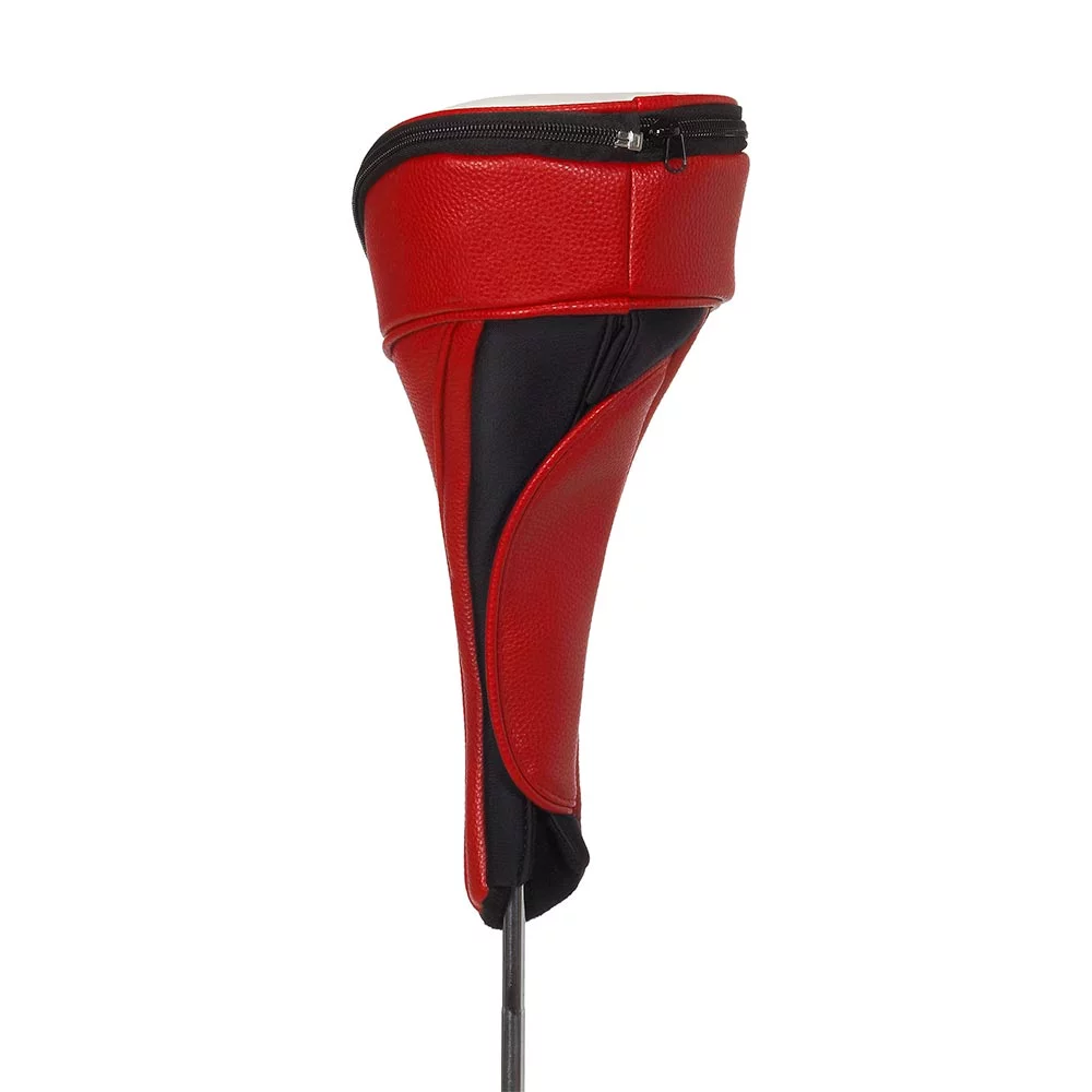 Premier Performance Red Golf Head Cover for Driver