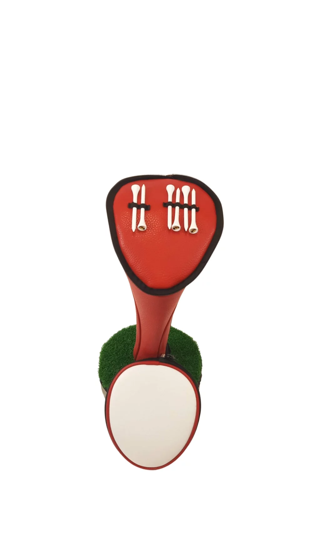 Premier Performance Red Golf Head Cover for Driver