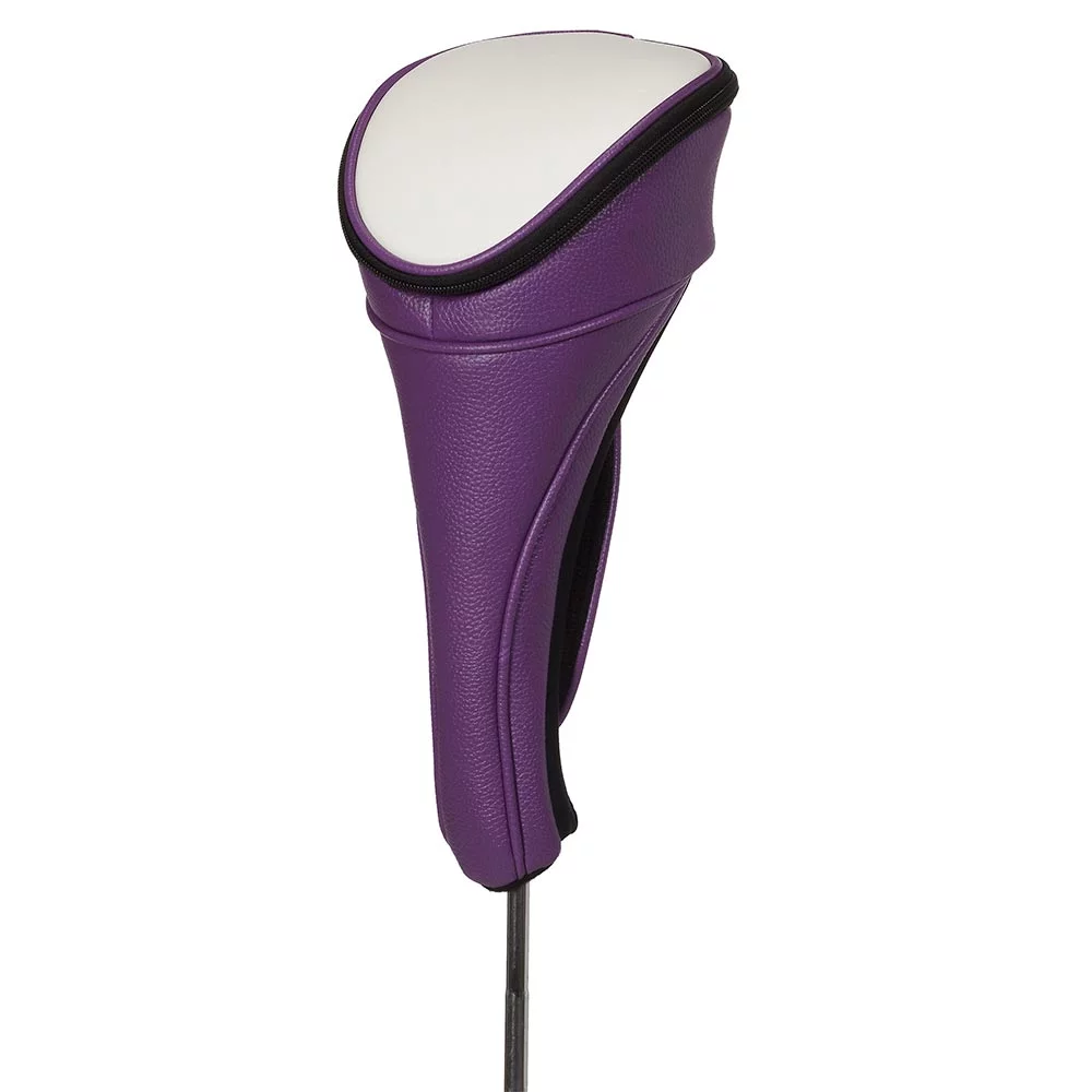 Housse de tête de golf violette Premier Performance pour driver