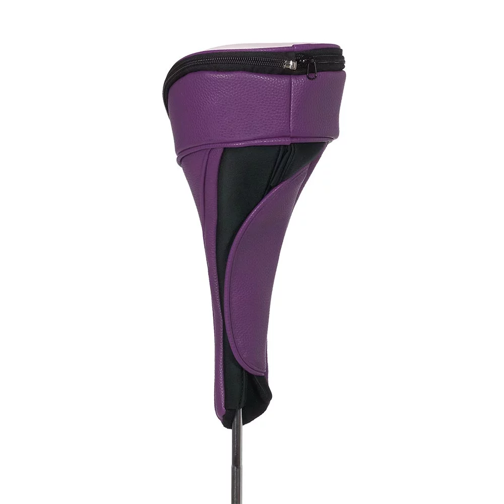 Housse de tête de golf violette Premier Performance pour driver