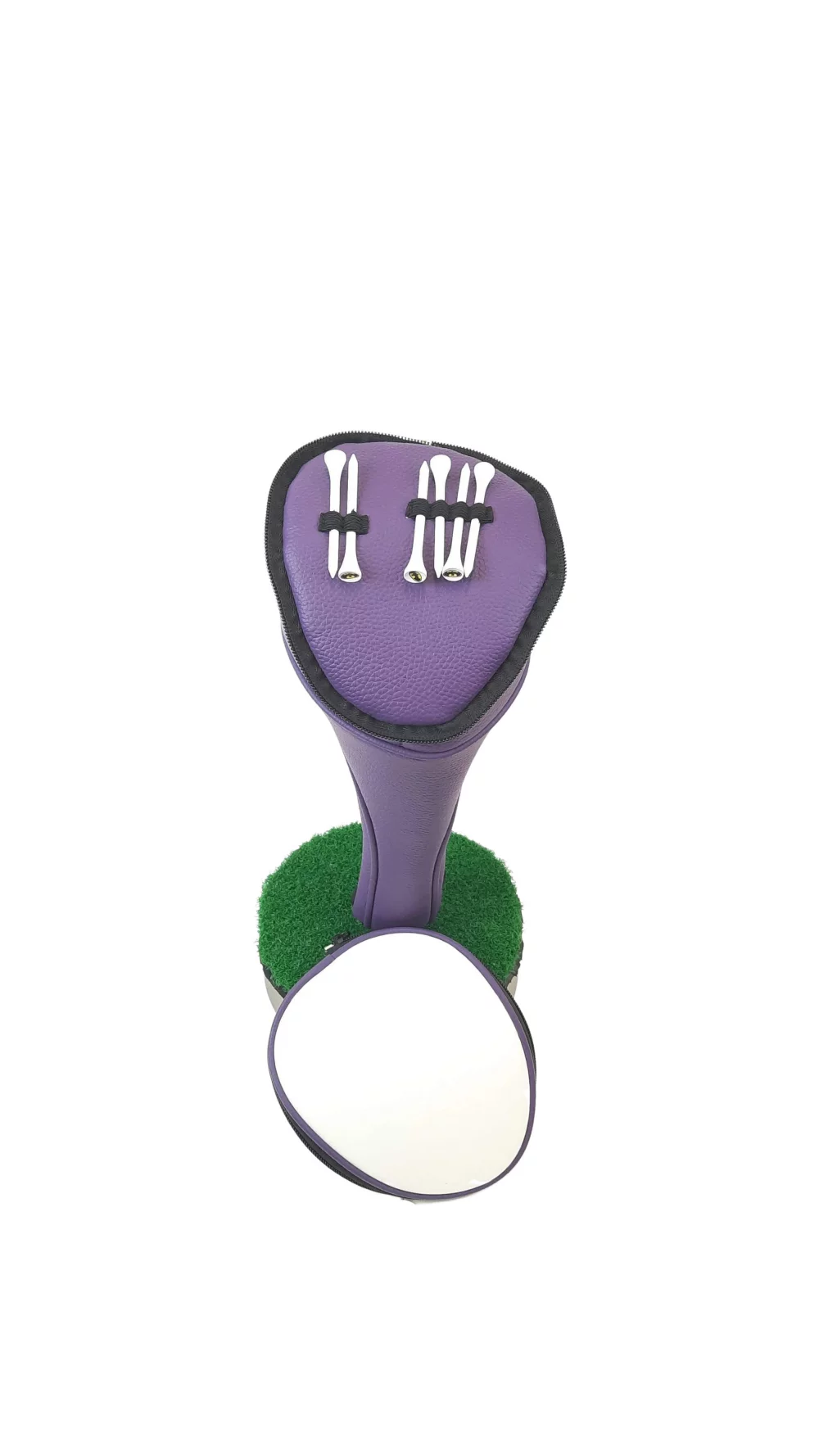 Housse de tête de golf violette Premier Performance pour driver