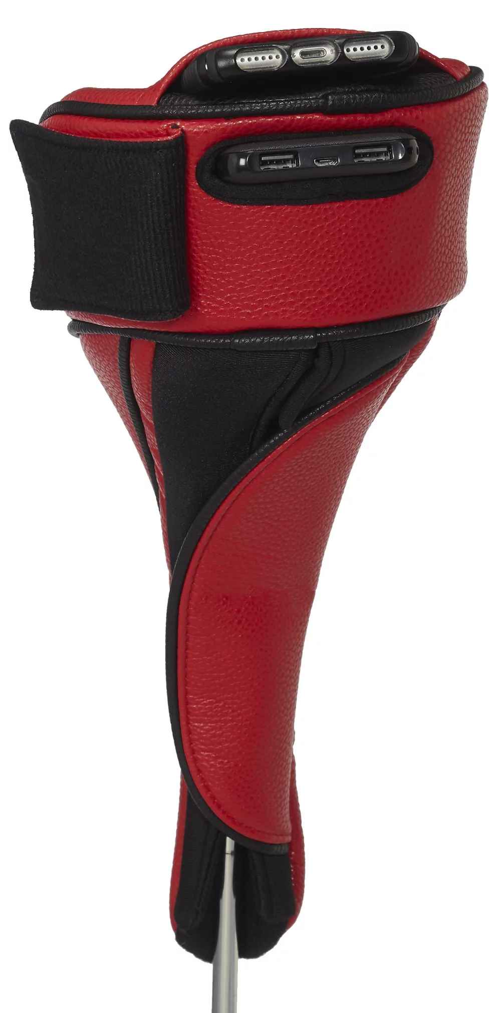 Power Performance Red Golf Head Cover
