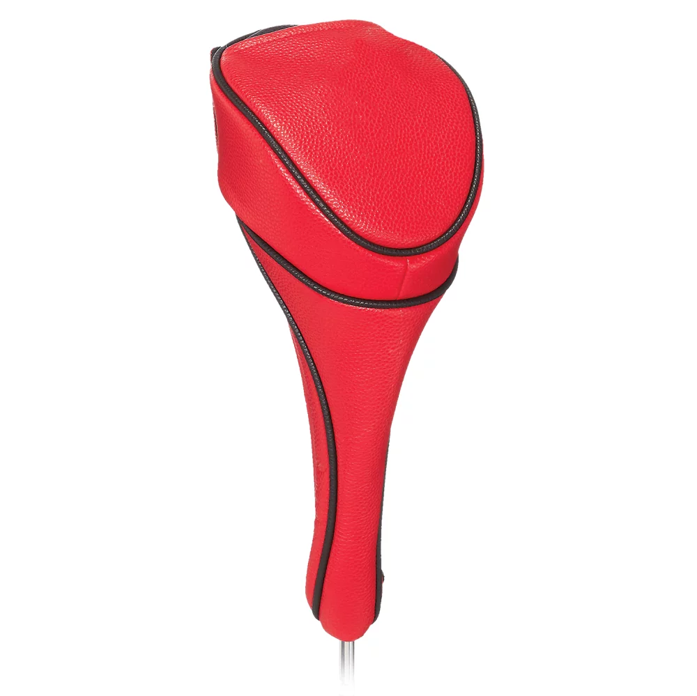 Power Performance Red Golf Head Cover