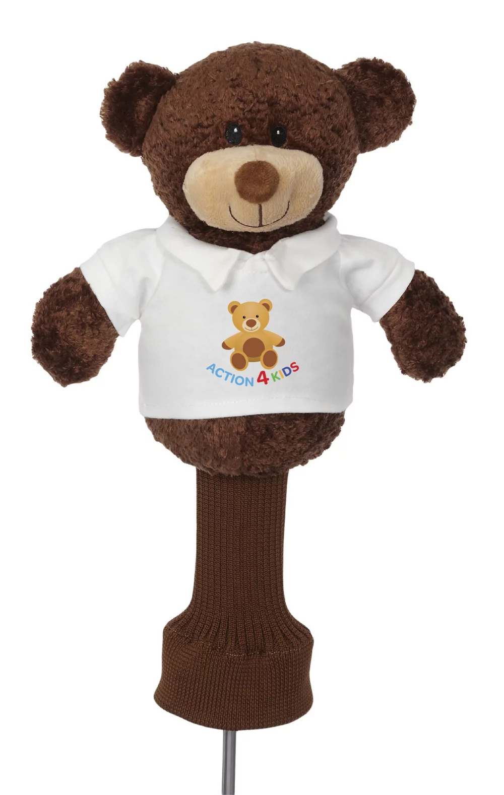 Cuddle Pals Head Cover "Backspin the Bear" w/Shirt