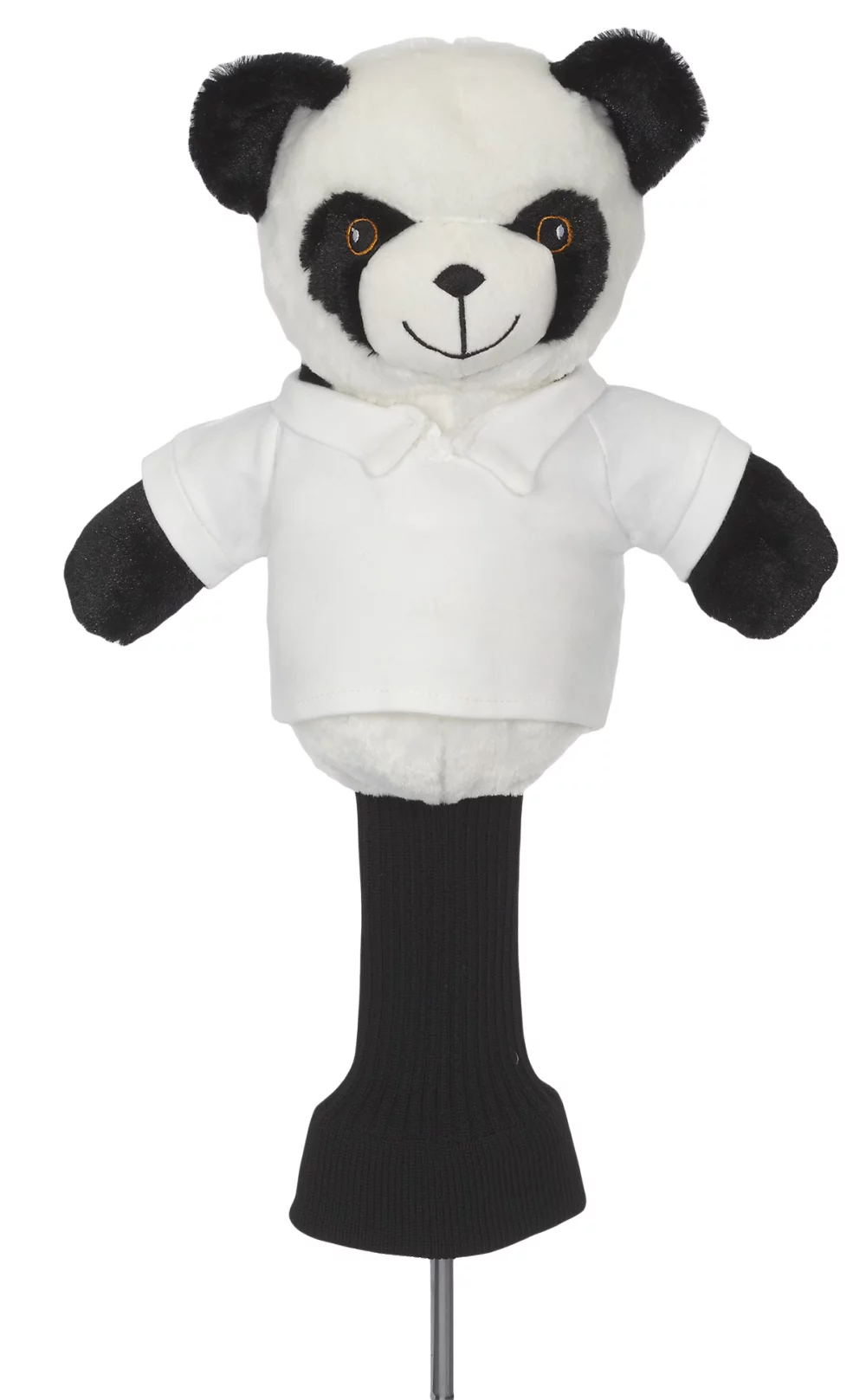 Cuddle Pals Head Cover "Putt Putt the Panda" w/Golf Shirt