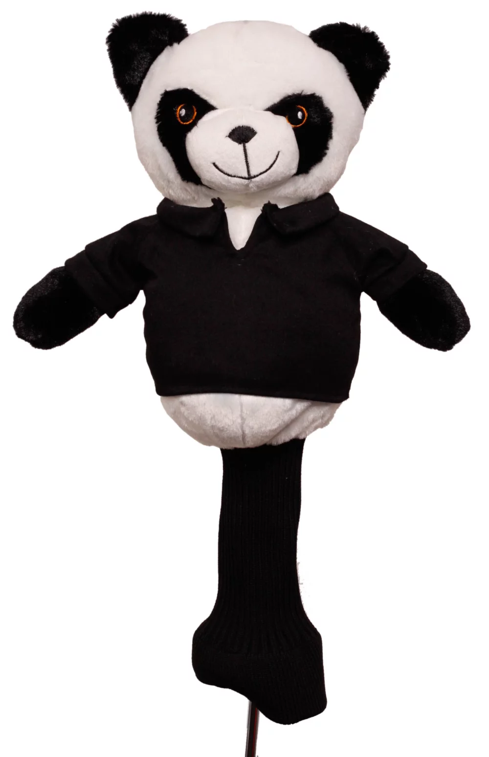 Couverture de tête Cuddle Pals "Putt Putt the Panda" avec chemise de golf