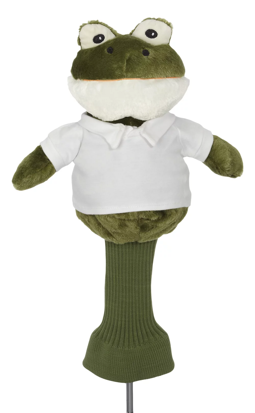 Cuddle Pals Head Cover "Fairway the Frog" w/Golf Shirt