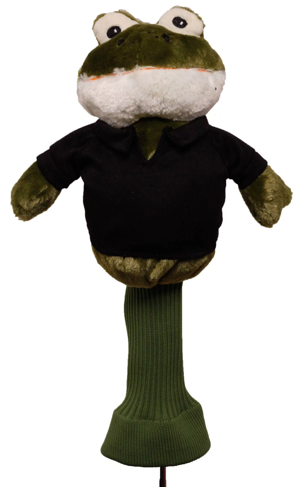 Cuddle Pals Head Cover "Fairway the Frog" w/Golf Shirt