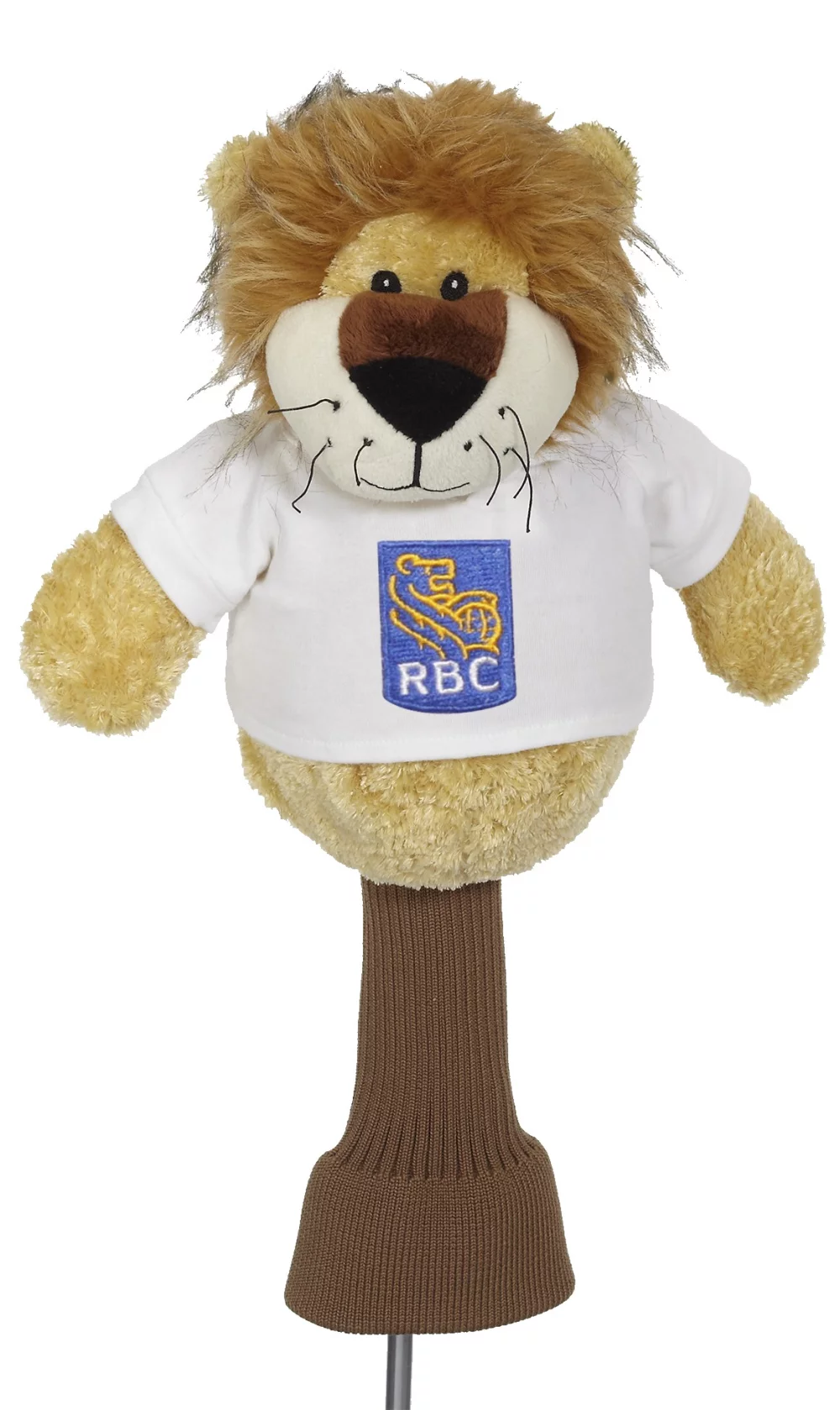 Cuddle Pals Head Cover "Lofty the Lion" w/Golf Shirt
