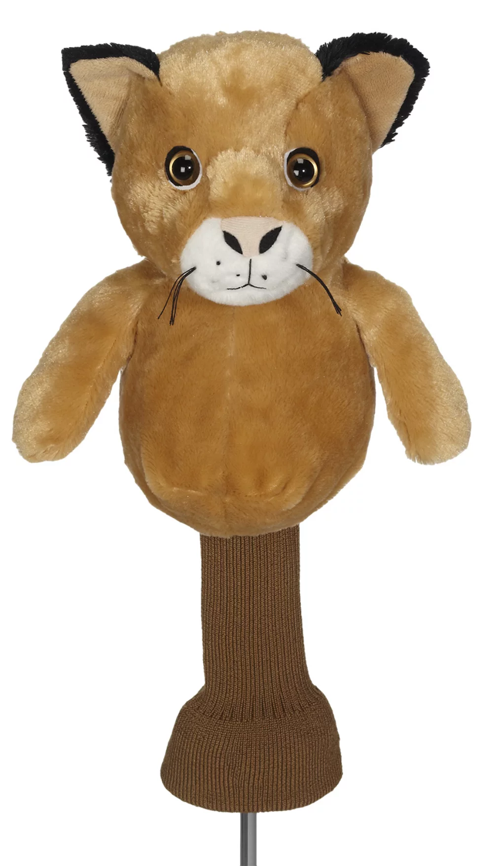 Cuddle Pals Head Cover "Chip the Cougar" w/Golf Shirt