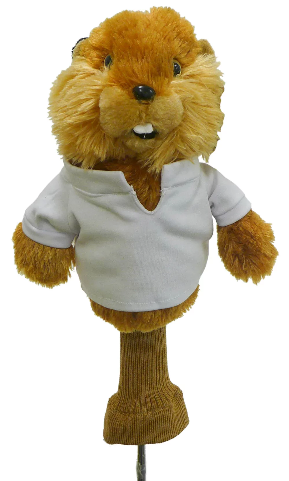 Cuddle Pals Head Cover "Gimme the Gopher" w/Golf Shirt