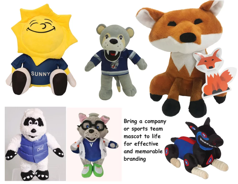 Custom Plush Toys