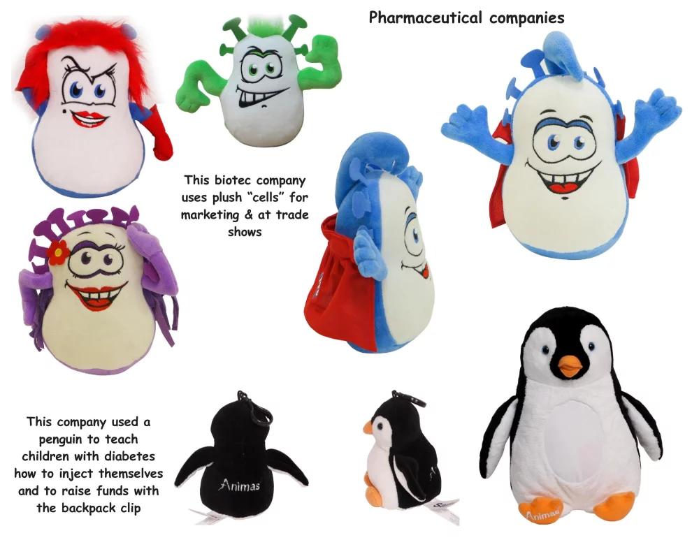 Custom Plush Toys