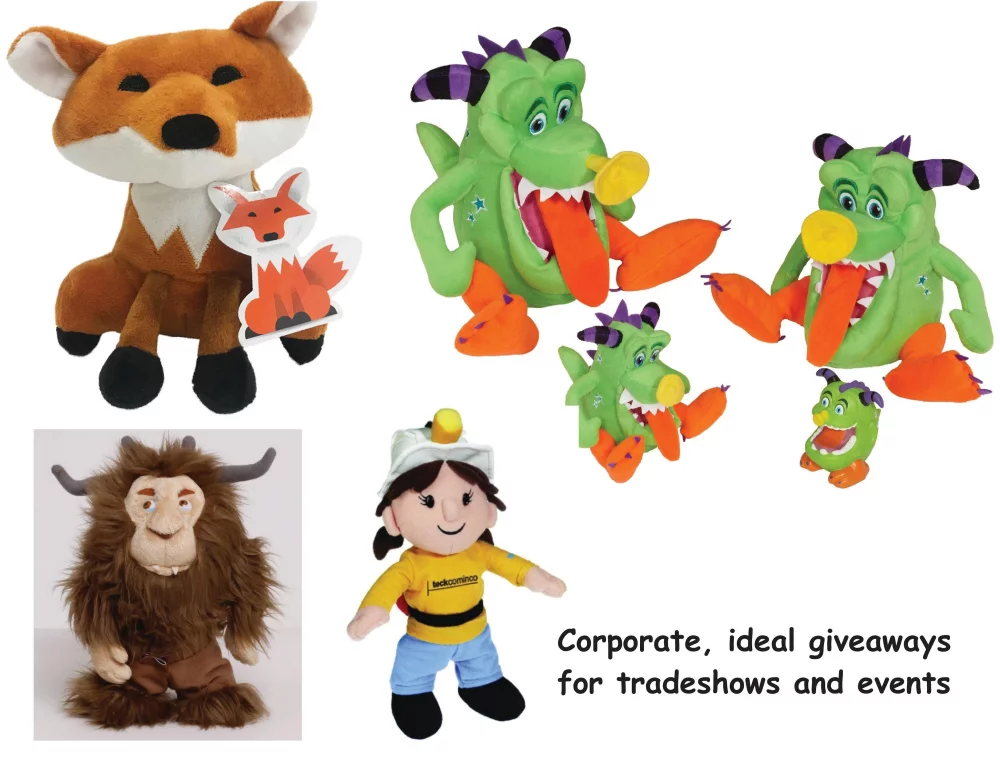 Custom Plush Toys