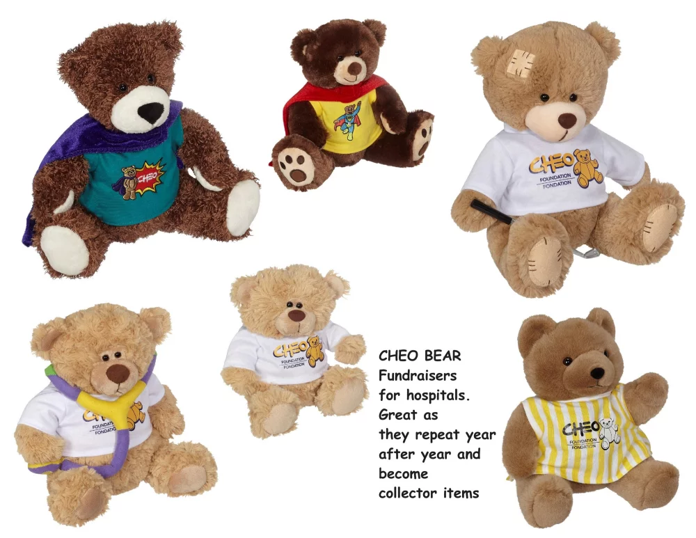 Jouets en peluche personnalisés