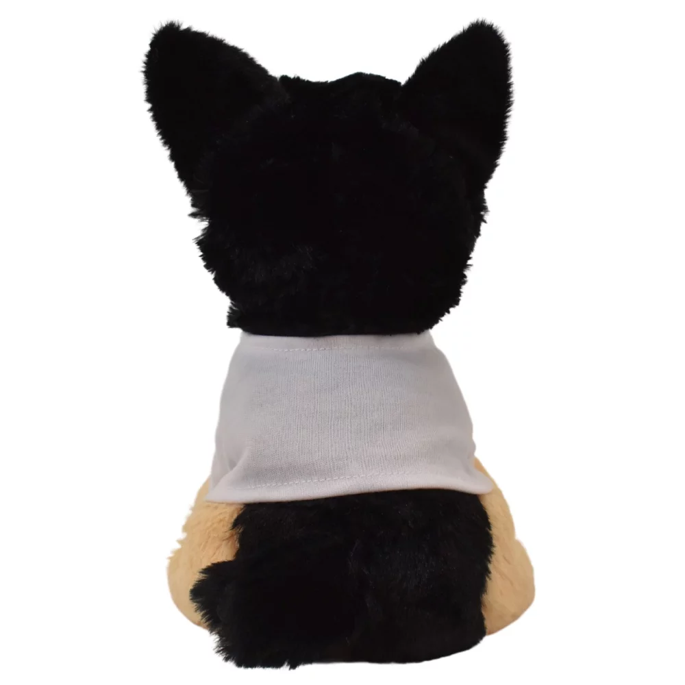 Major 8" German Shepherd Plush Dog Canine Collection