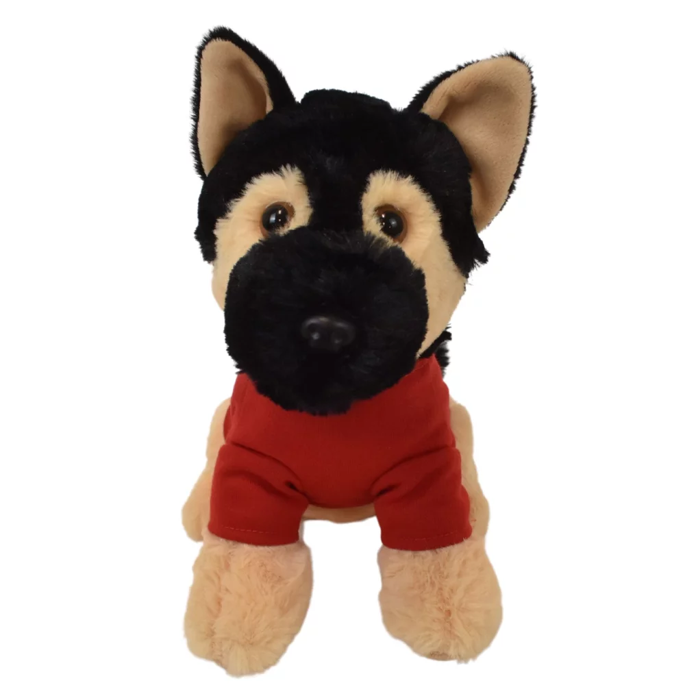 Major 8" German Shepherd Plush Dog Canine Collection