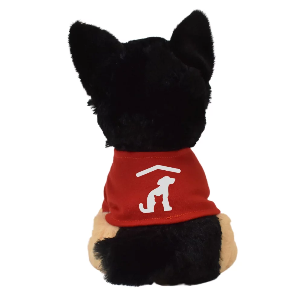 Major 8" German Shepherd Plush Dog Canine Collection