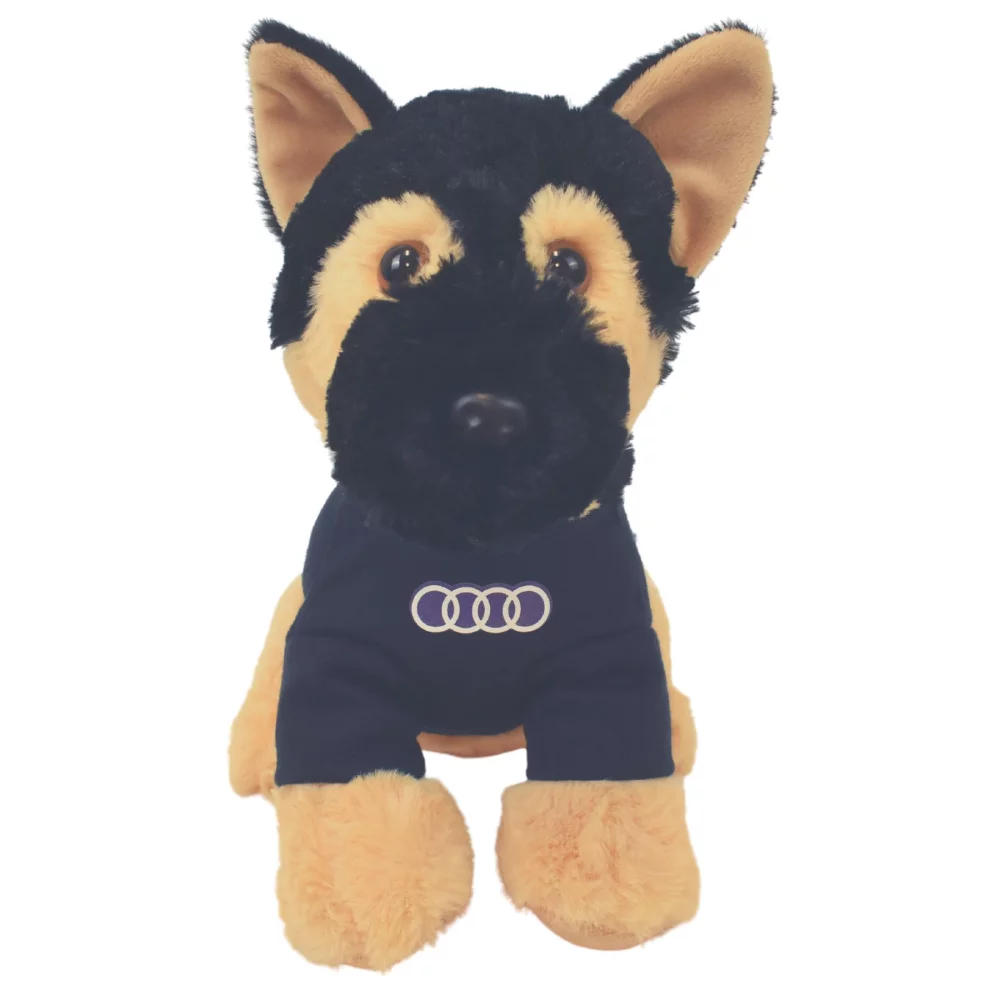 Major 8" German Shepherd Plush Dog Canine Collection