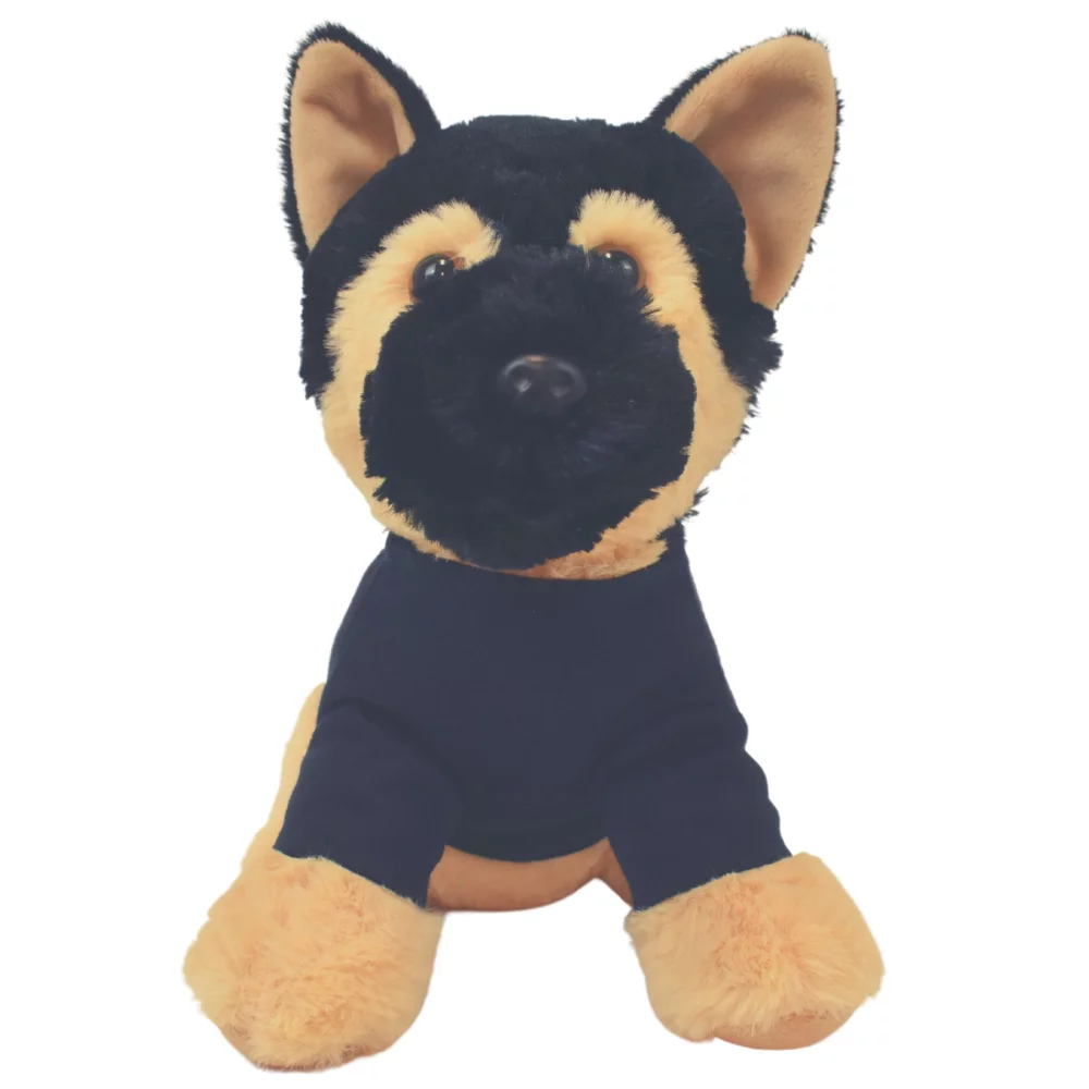 Major 8" German Shepherd Plush Dog Canine Collection
