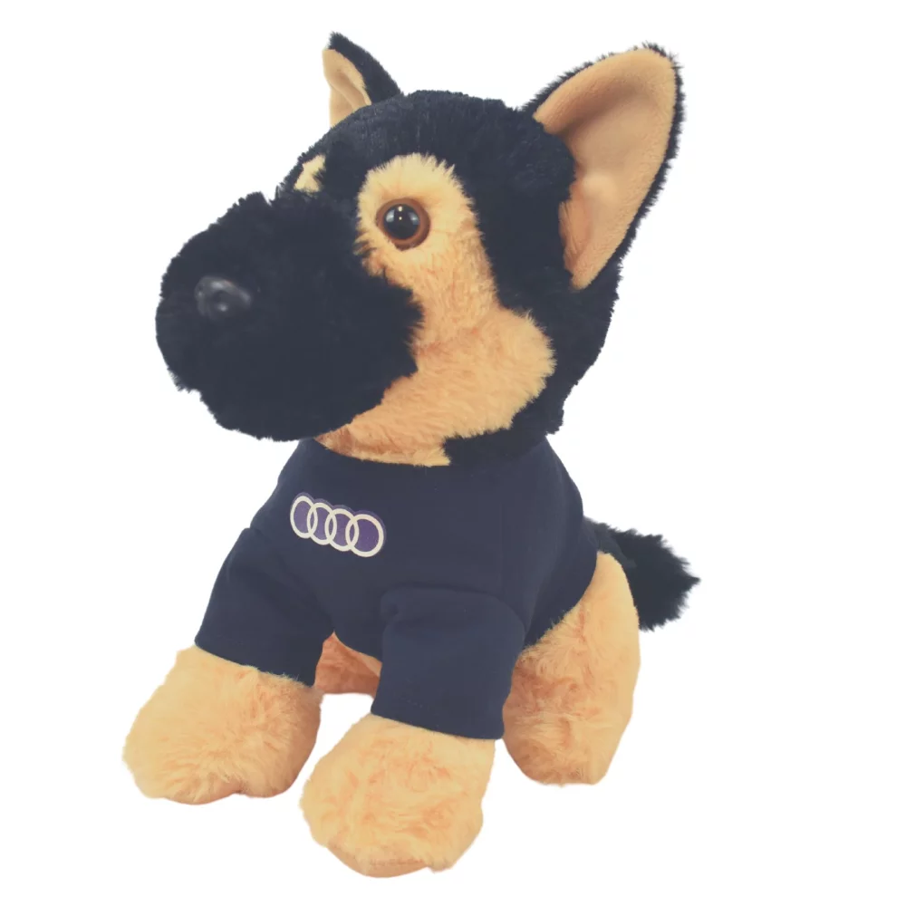Major 8" German Shepherd Plush Dog Canine Collection