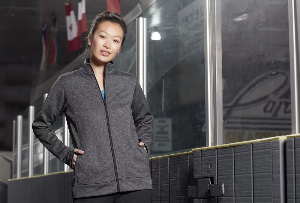 Hype Front Full Zip Ladies' Jacket