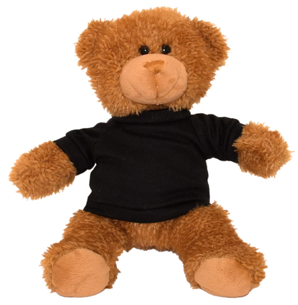 11" Bennie Bear w/T-Shirt