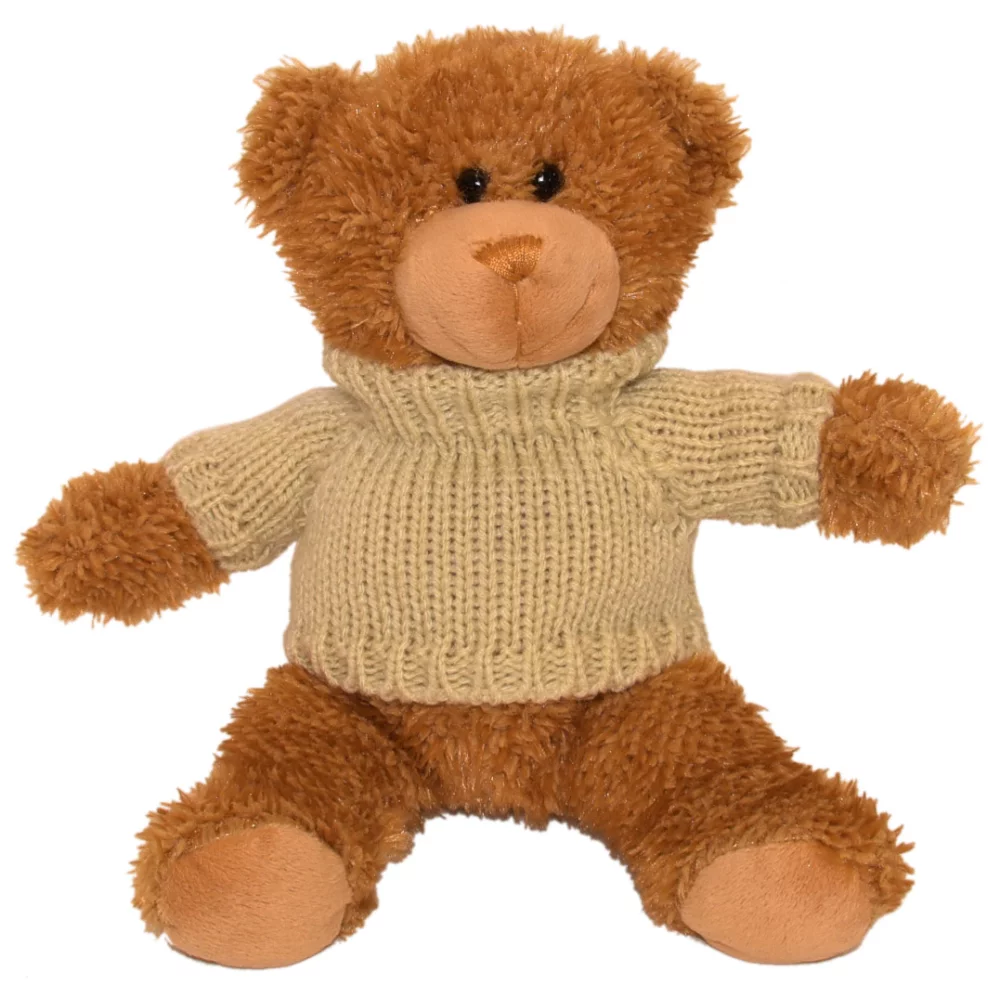 11" Bennie Bear w/T-Shirt