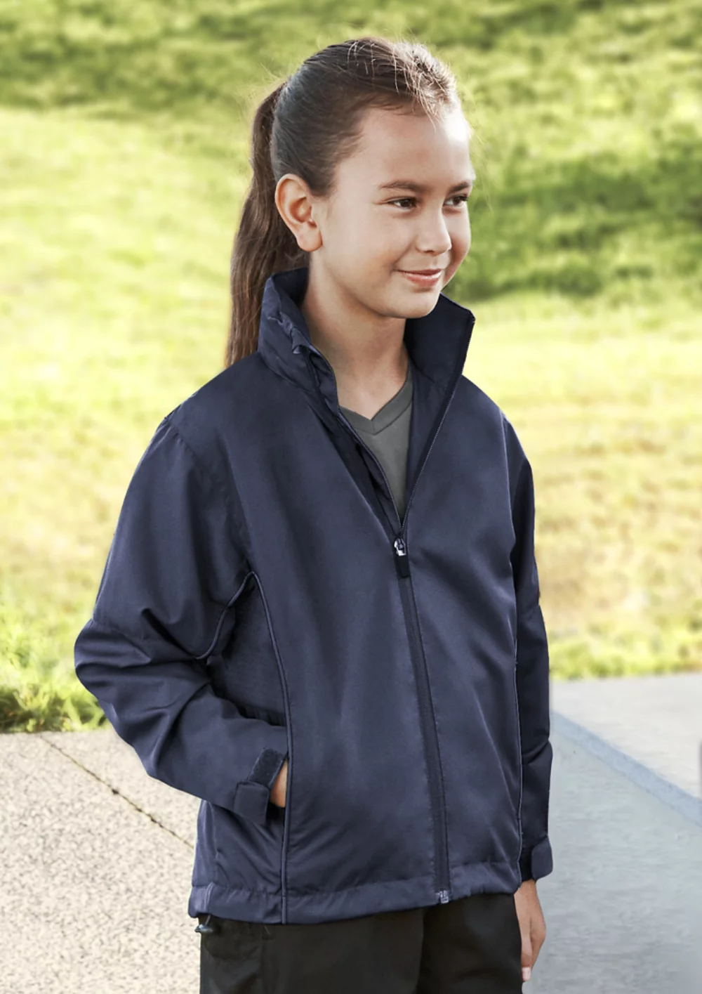 Kids' Razor Solid Jacket