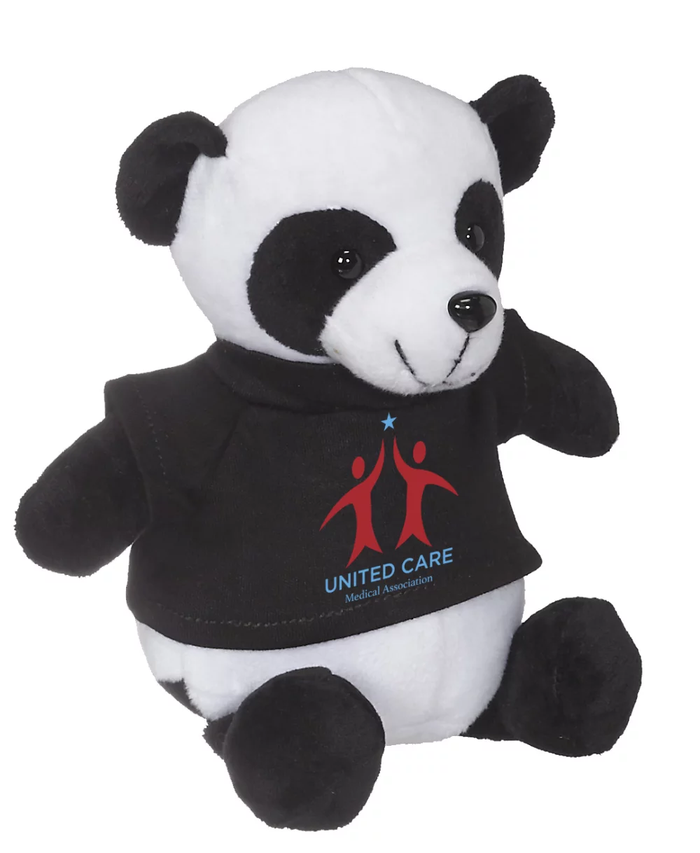 6" Mini Me Pan Pan Panda