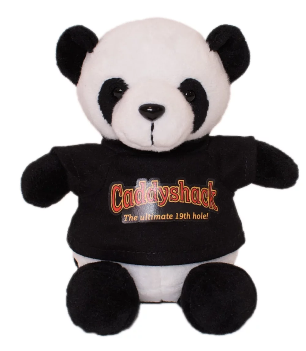6" Mini Me Pan Pan Panda