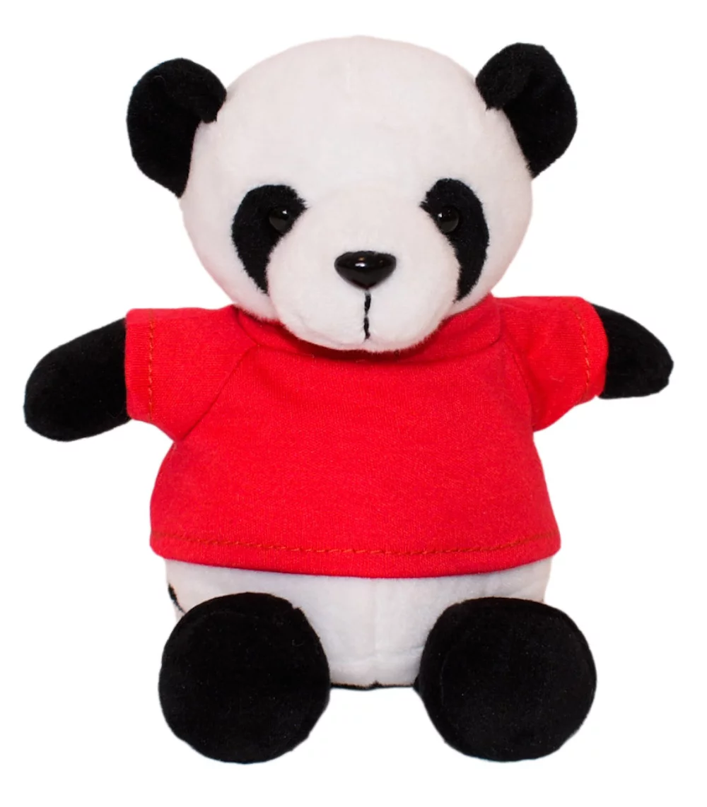 6" Mini Me Pan Pan Panda