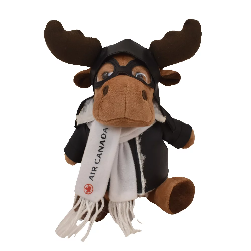 6" Mini Me Max Moose avec tenue de pilote