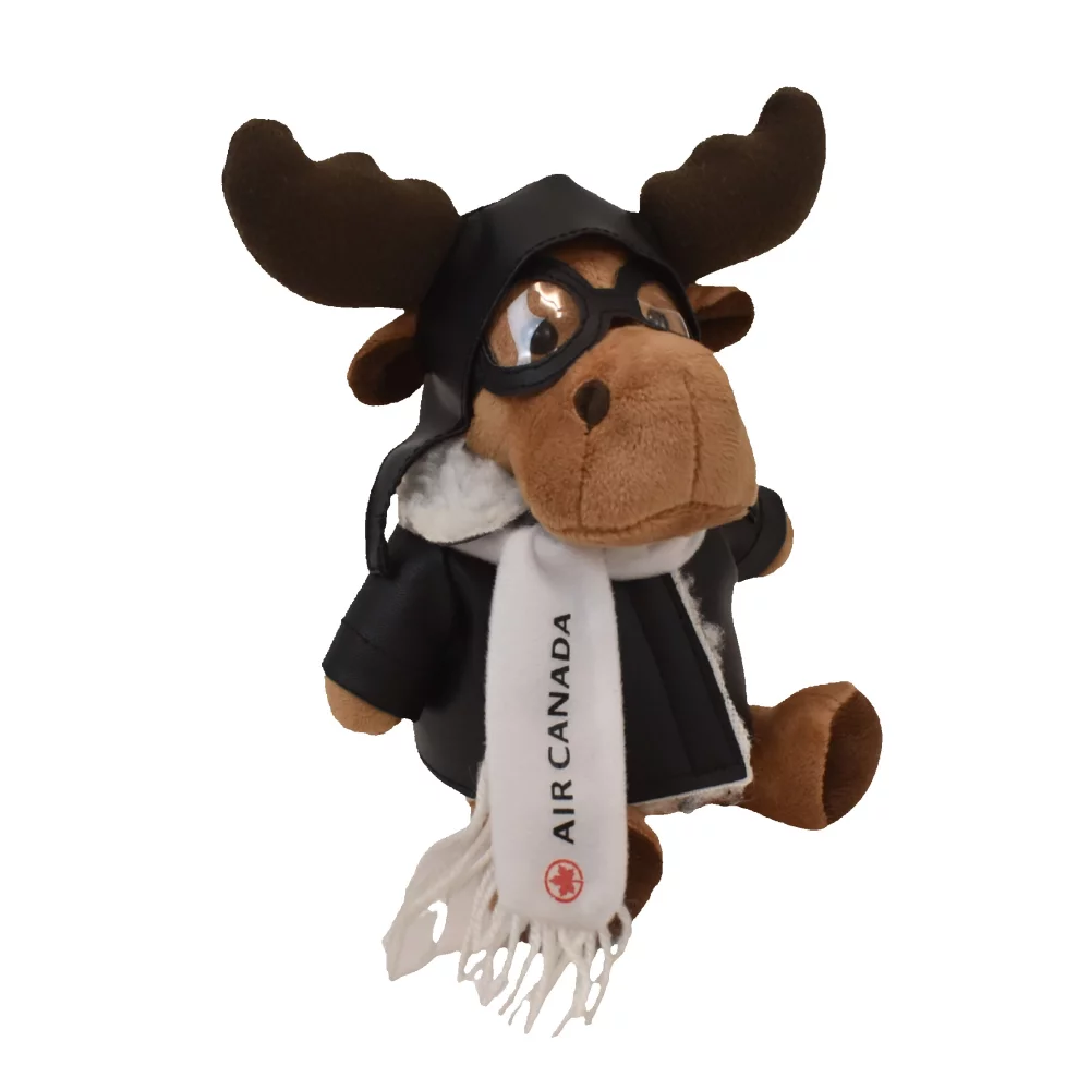 6" Mini Me Max Moose w/Pilot's Outfit