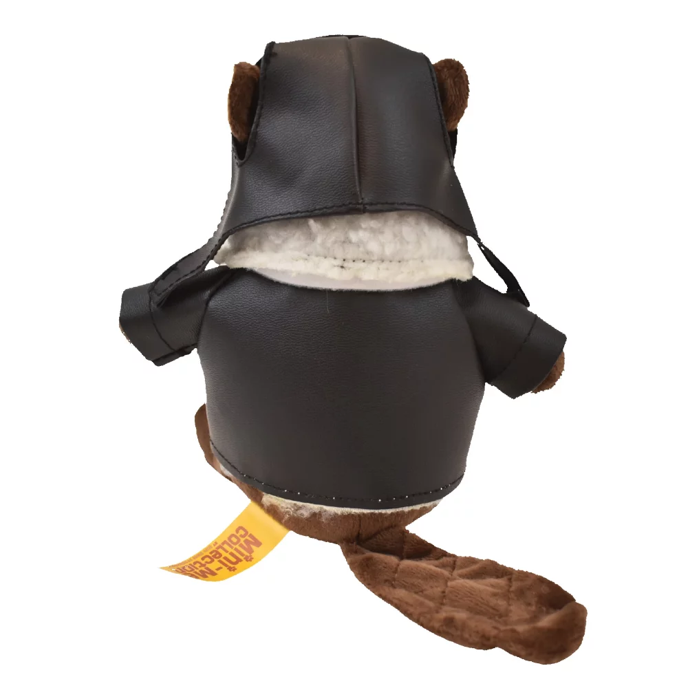 Castor Bizzie Mini Me de 6" avec tenue de pilote