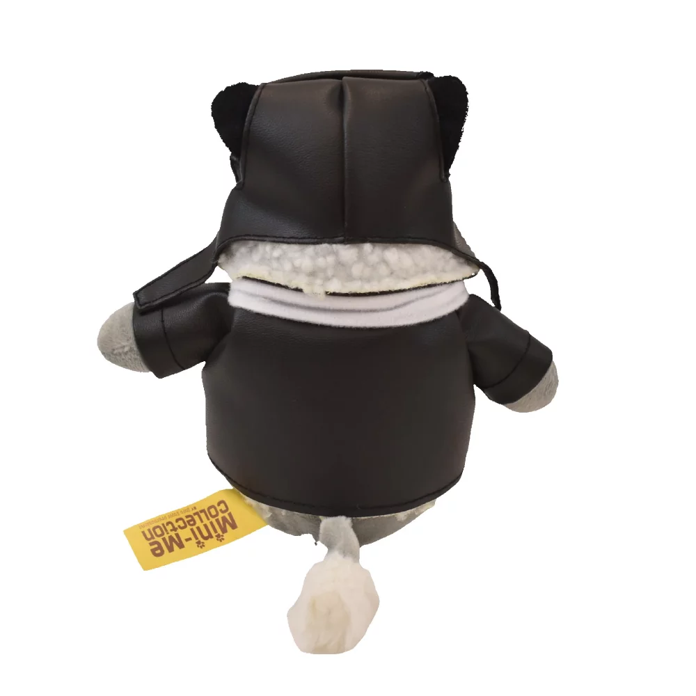 Mini Me Harlow Husky de 6" avec tenue de pilote