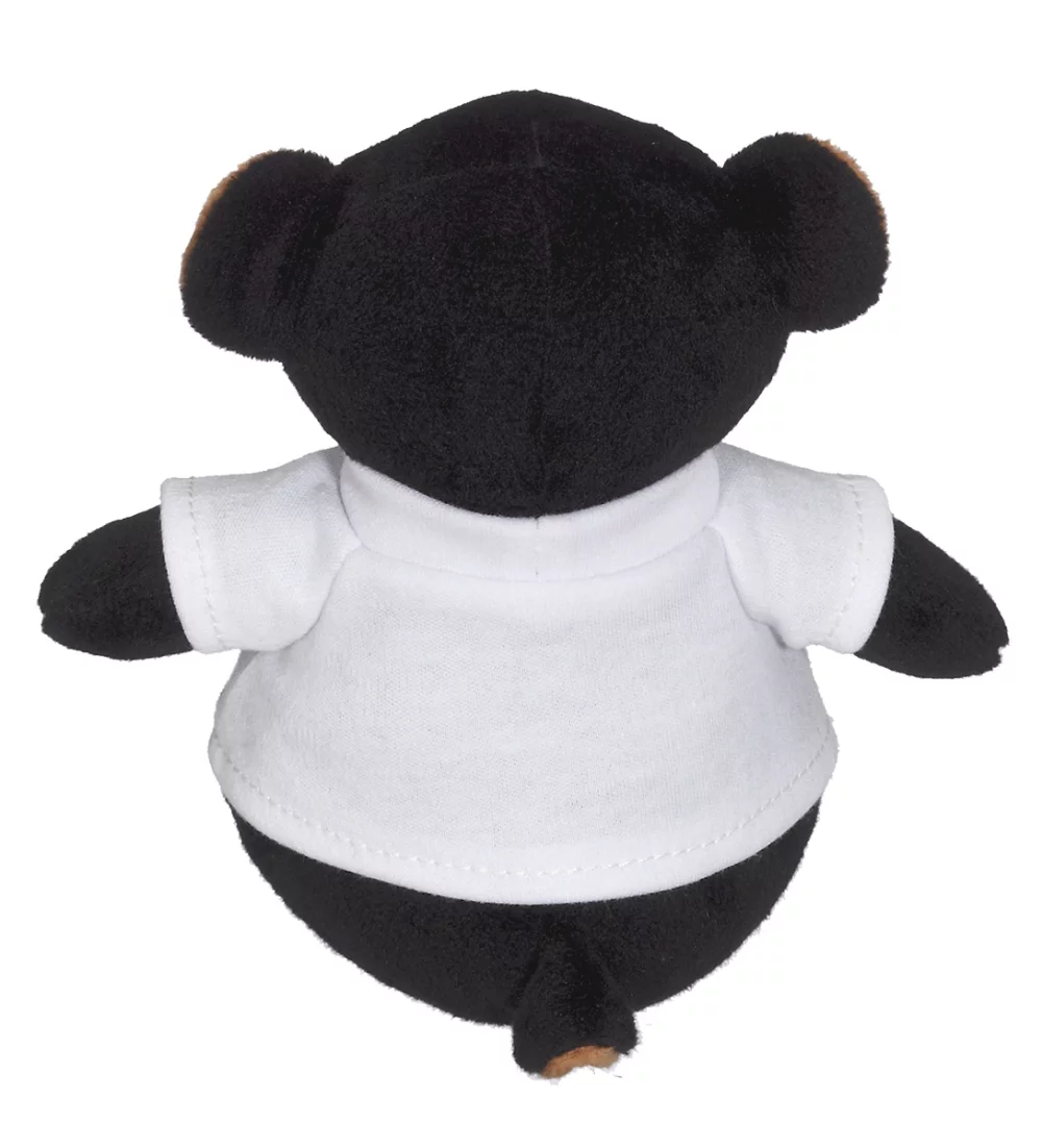 6" Mini Me Beau Bear w/T-Shirt